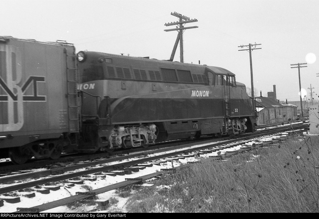 MON BL2 #32 - Monon RR